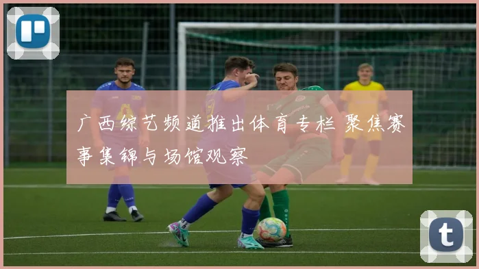 广西综艺频道推出体育专栏 聚焦赛事集锦与场馆观察